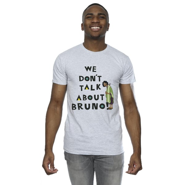 Disney Mens Encanto We Dont Talk About Bruno Boy T-Shirt