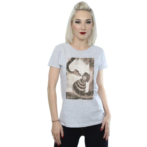 Disney Womens/Ladies The Jungle Book Hypnosis Cotton T-Shirt