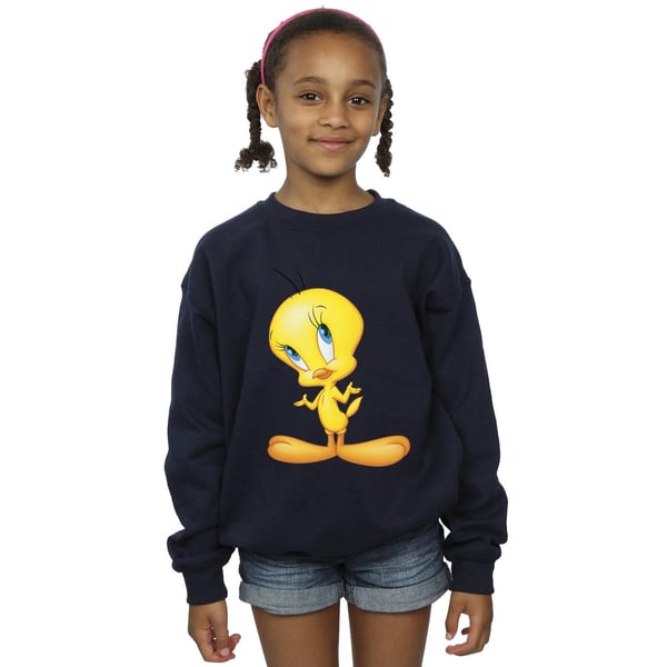 Looney Tunes Girls Tweety Standing Sweatshirt
