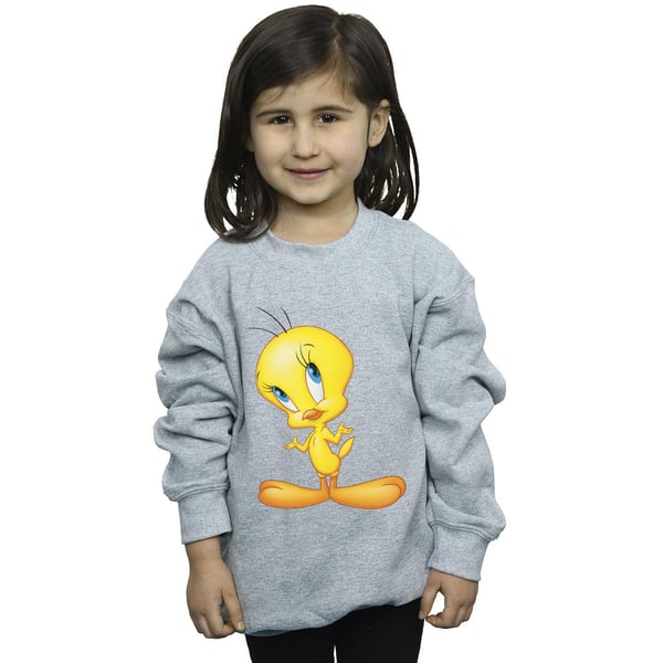 Looney Tunes Girls Tweety Standing Sweatshirt