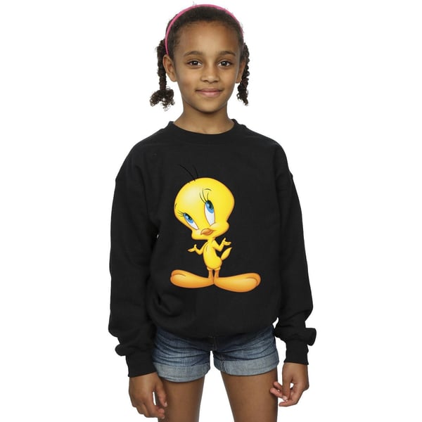 Looney Tunes Girls Tweety Standing Sweatshirt