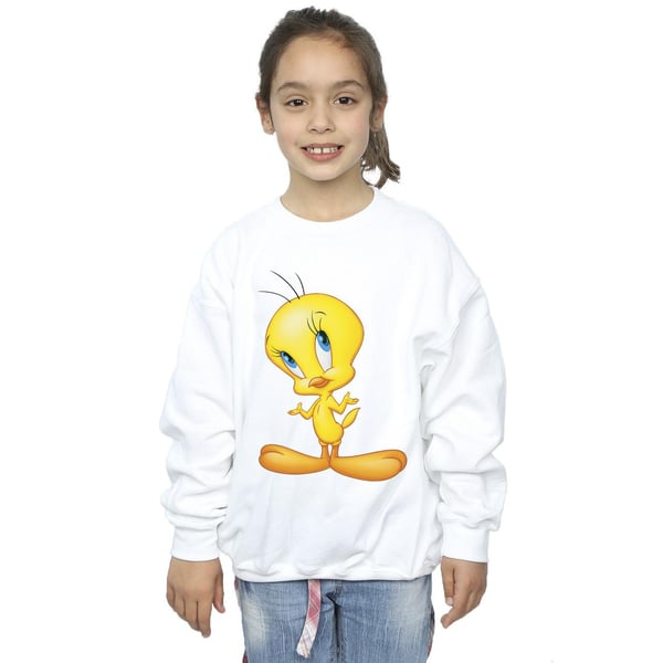 Looney Tunes Girls Tweety Standing Sweatshirt