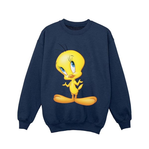 Looney Tunes Girls Tweety Standing Sweatshirt