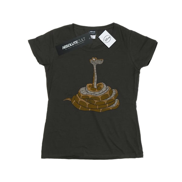 Disney Womens/Ladies The Jungle Book Classic Kaa Cotton T-Shirt