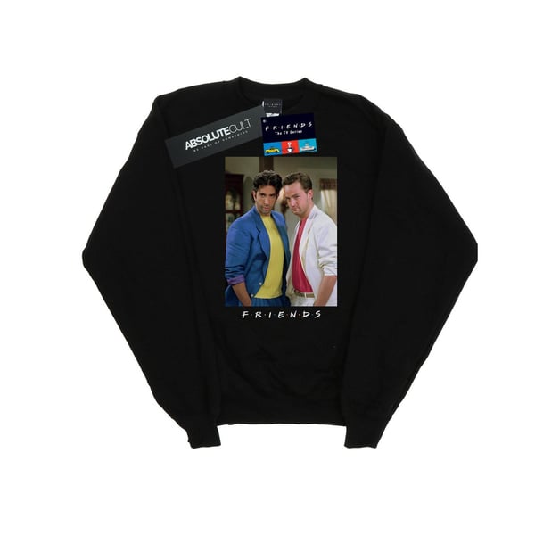 Friends Mens Ross And Chandler College Sweatshirt