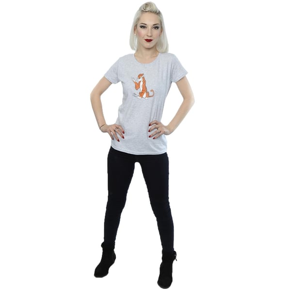 Disney Womens/Ladies The Jungle Book Classic Shere Khan Cotton T-Shirt