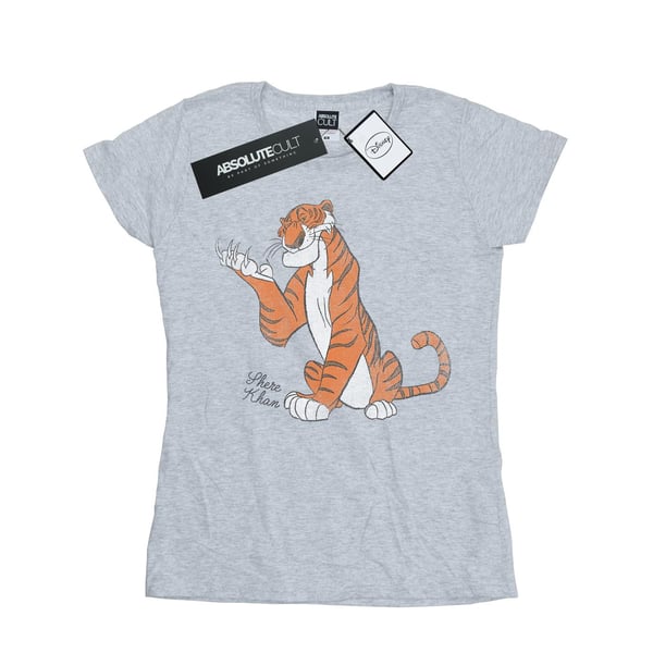 Disney Womens/Ladies The Jungle Book Classic Shere Khan Cotton T-Shirt