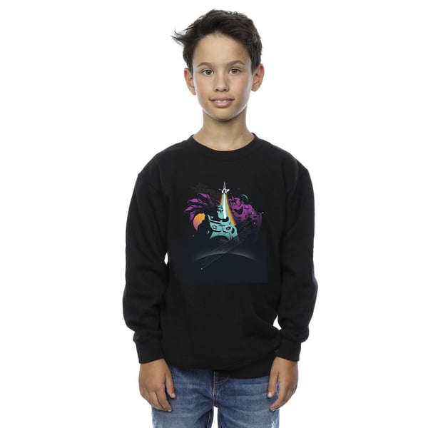 Disney Boys Lightyear Buzz And Zurg Sweatshirt