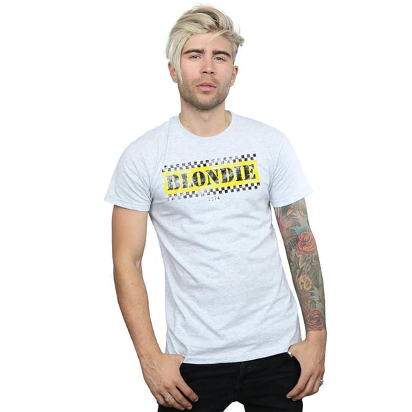 Blondie Mens Taxi 74 T-Shirt