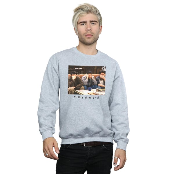 Friends Mens Three Wise Guys Sweatshirt