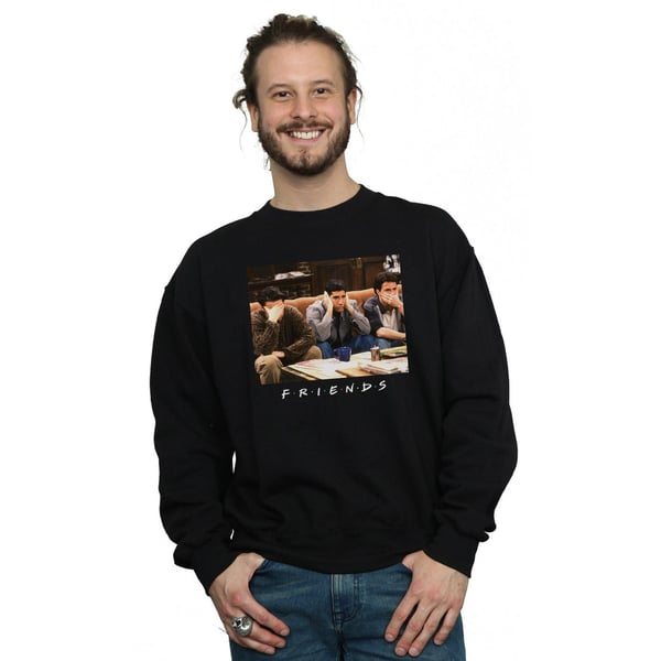Friends Mens Three Wise Guys Sweatshirt