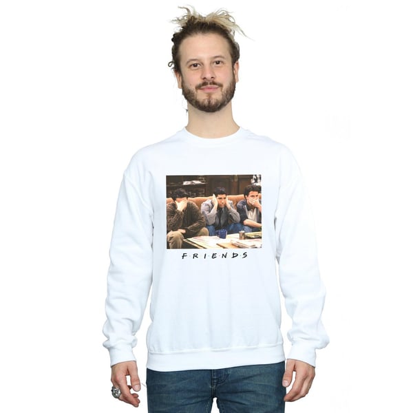 Friends Mens Three Wise Guys Sweatshirt