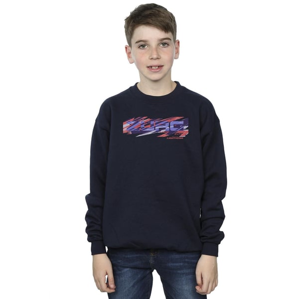 Disney Boys Lightyear Zurg Graphic Title Sweatshirt