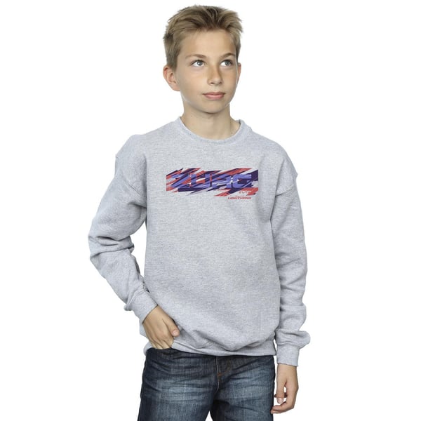 Disney Boys Lightyear Zurg Graphic Title Sweatshirt