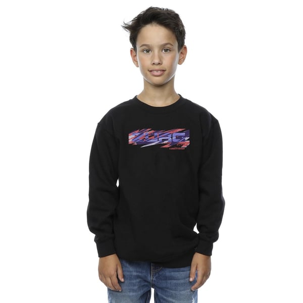 Disney Boys Lightyear Zurg Graphic Title Sweatshirt