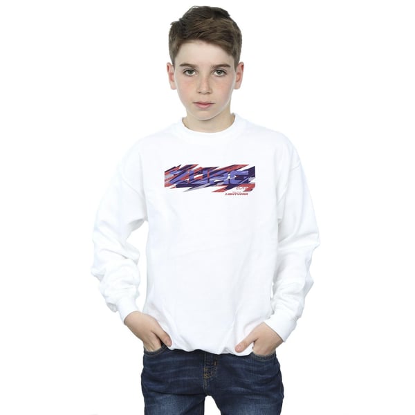 Disney Boys Lightyear Zurg Graphic Title Sweatshirt