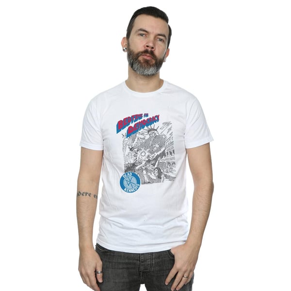Dead Kennedys Mens Bedtime For Democracy T-Shirt