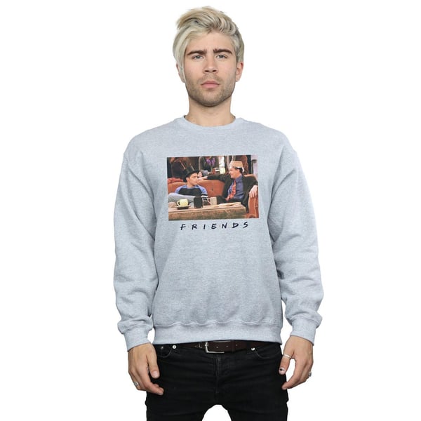 Friends Mens Joey And Chandler Hats Sweatshirt