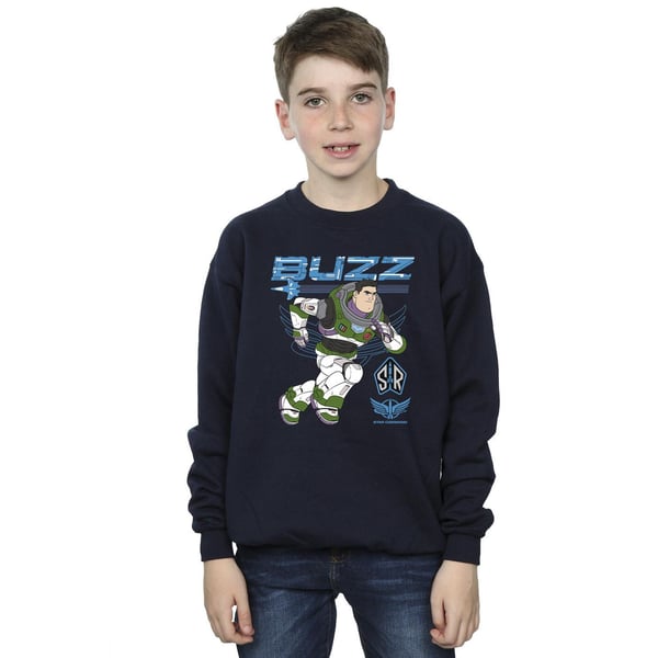 Disney Boys Lightyear Buzz Run To Action Sweatshirt