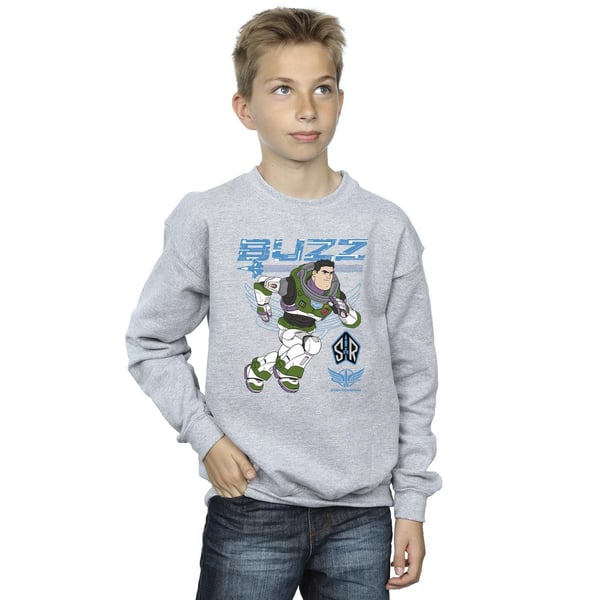 Disney Boys Lightyear Buzz Run To Action Sweatshirt