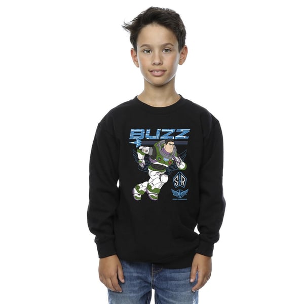 Disney Boys Lightyear Buzz Run To Action Sweatshirt