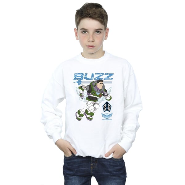 Disney Boys Lightyear Buzz Run To Action Sweatshirt