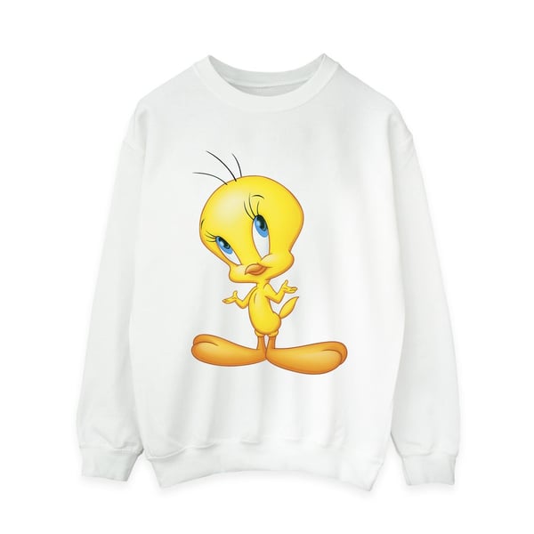 Looney Tunes Womens/Ladies Tweety Standing Sweatshirt