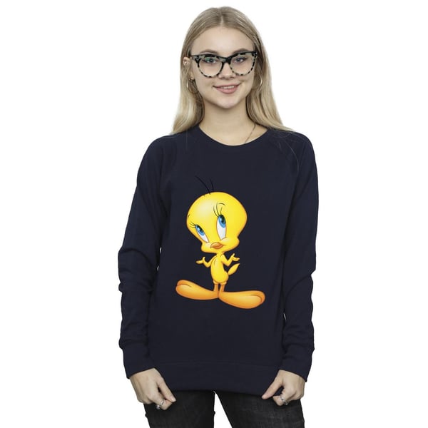 Looney Tunes Womens/Ladies Tweety Standing Sweatshirt
