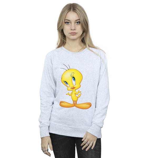 Looney Tunes Womens/Ladies Tweety Standing Sweatshirt