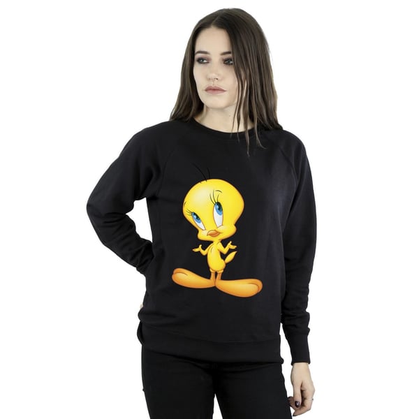 Looney Tunes Womens/Ladies Tweety Standing Sweatshirt