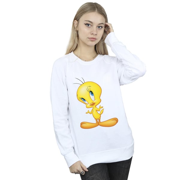 Looney Tunes Womens/Ladies Tweety Standing Sweatshirt