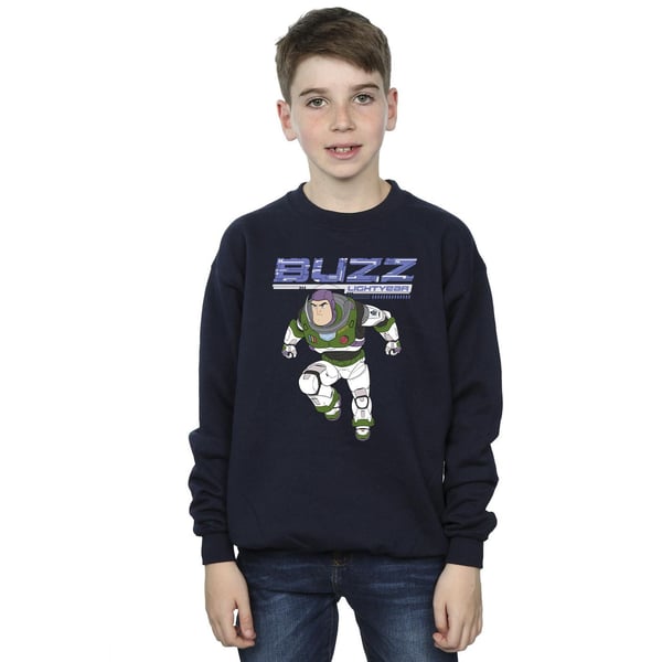 Disney Boys Lightyear Buzz Jump To Action Sweatshirt