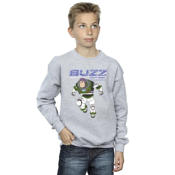 Disney Boys Lightyear Buzz Jump To Action Sweatshirt