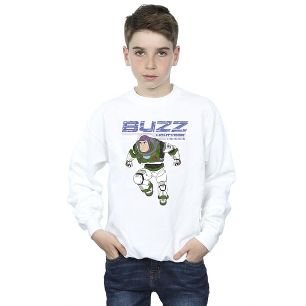 Disney Boys Lightyear Buzz Jump To Action Sweatshirt