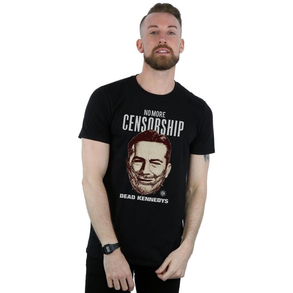 Dead Kennedys Mens No More Censorship T-Shirt