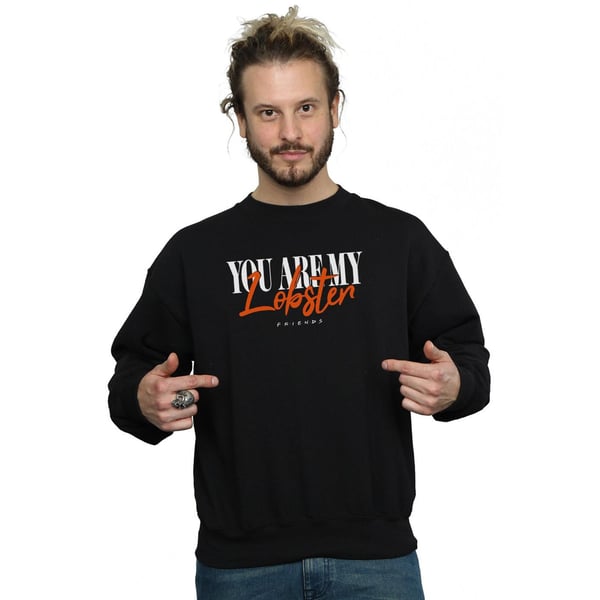 Friends Mens Lobster Soul Mates Sweatshirt