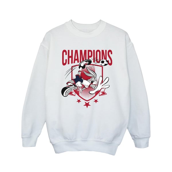 Looney Tunes Girls Bugs Bunny Champions Sweatshirt
