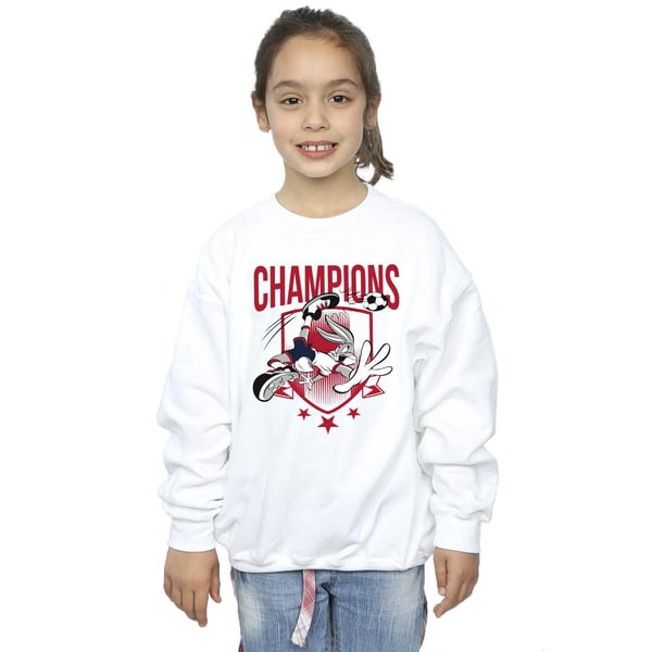 Looney Tunes Girls Bugs Bunny Champions Sweatshirt