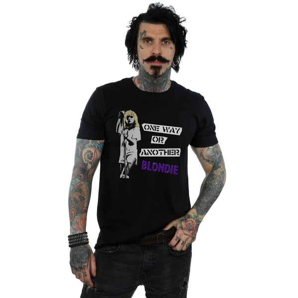 Blondie Mens One Way Or Another T-Shirt