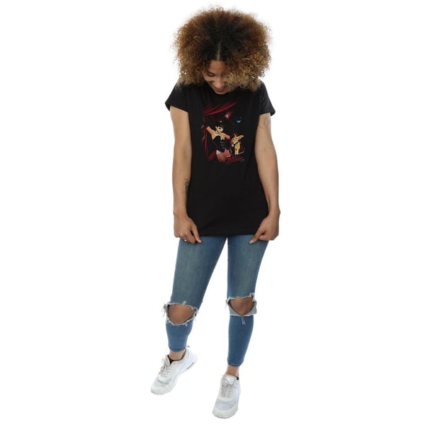 DC Comics Womens/Ladies Zatanna Bombshell Cover Cotton T-Shirt