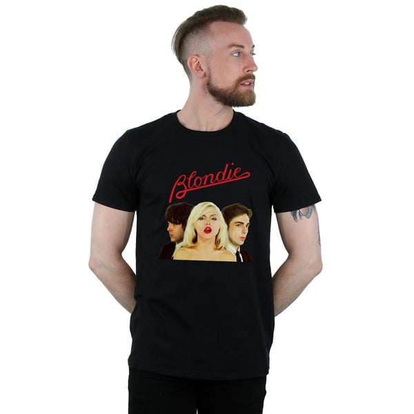 Blondie Mens Band Trio T-Shirt