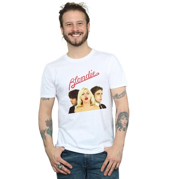 Blondie Mens Band Trio T-Shirt