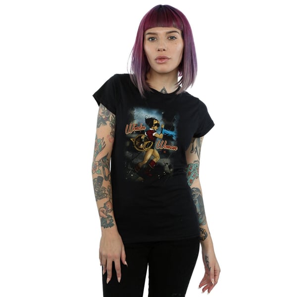 DC Comics Womens/Ladies Wonder Woman Bombshell Cover Cotton T-Shirt
