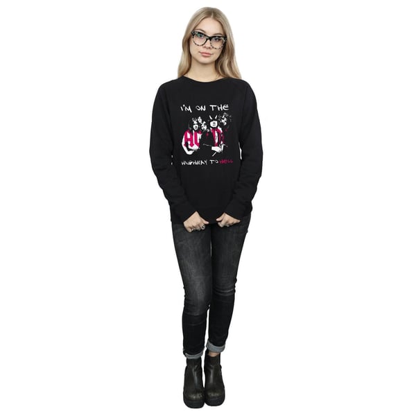 AC/DC Womens/Ladies I´m On The Highway To Hell Sweatshirt
