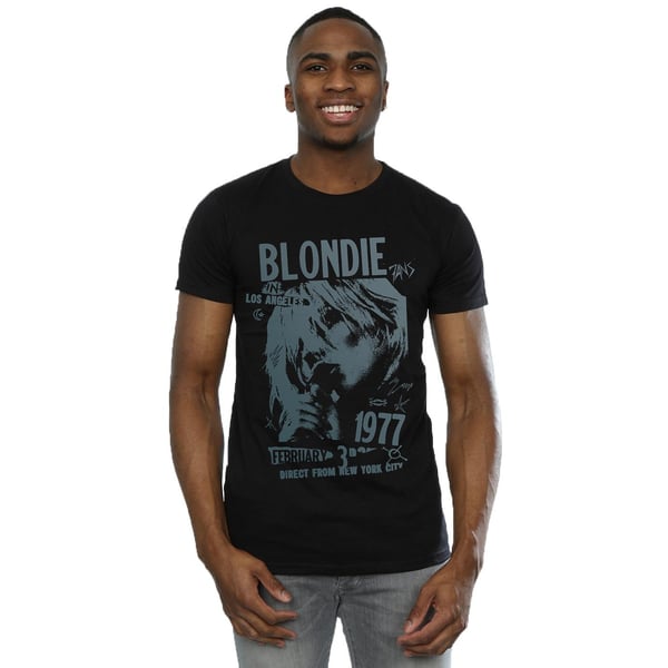 Blondie Mens Tour 1977 Rintapaita