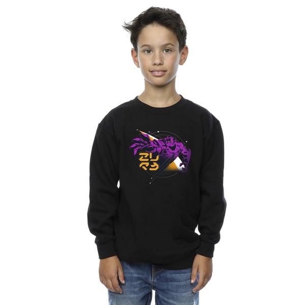 Disney Boys Lightyear Zurg Space Circle Sweatshirt