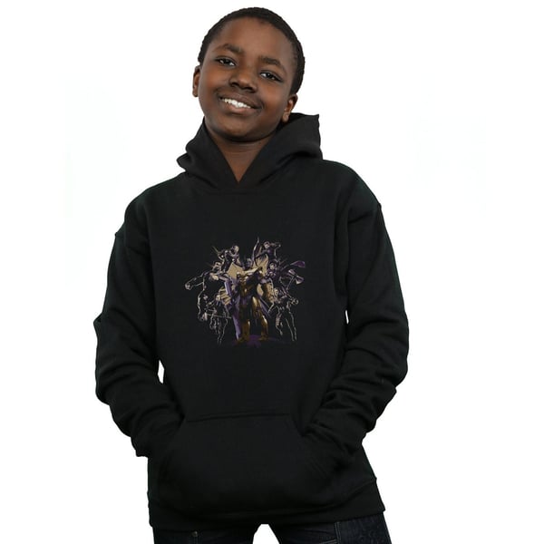 Marvel Boys Avengers Endgame Vs Thanos Hoodie