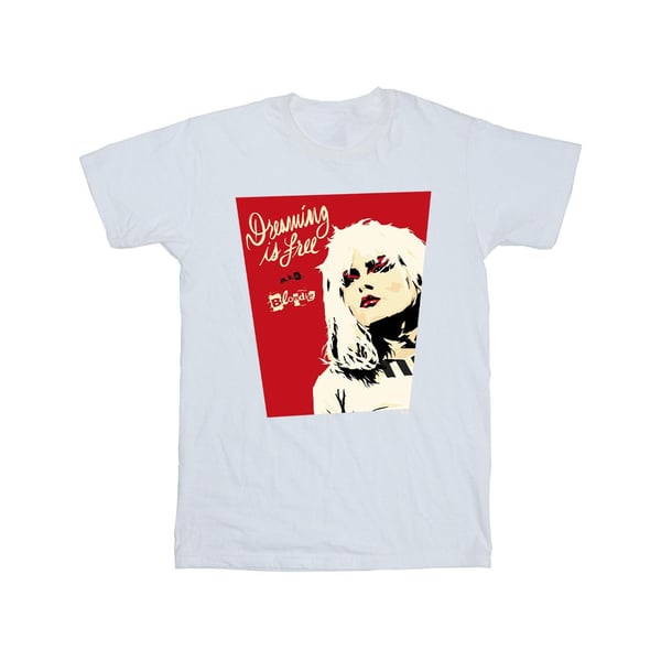 Blondie miesten Dreaming Is Free -T-paita