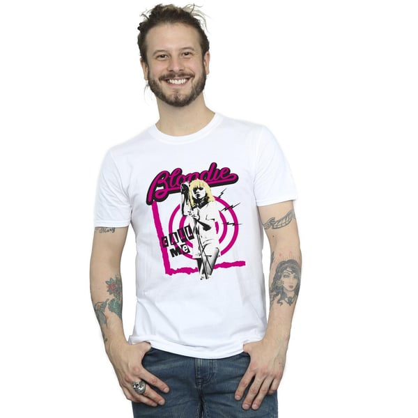 Blondie Mens Call Me T-Shirt