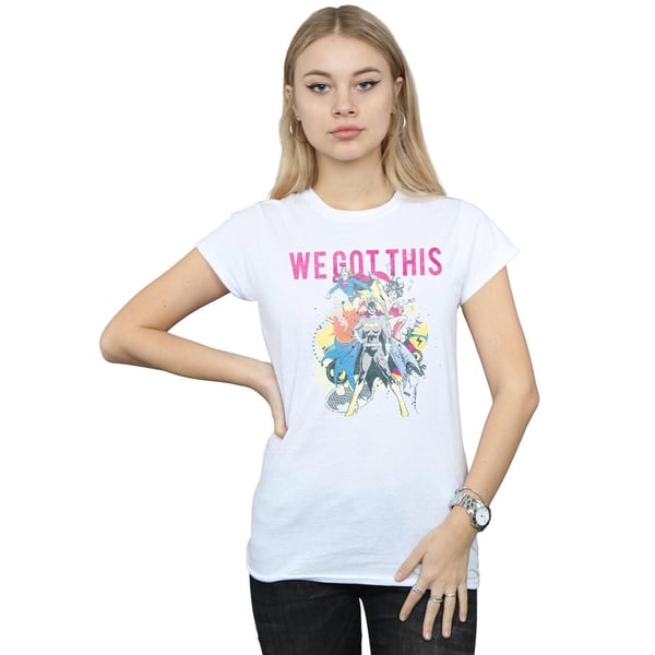 DC Comics Womens/Ladies Justice League We Got This Cotton T-Shirt